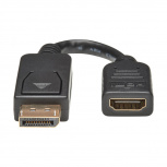 Tripp Lite by Eaton Adaptador DisplayPort Macho - HDMI Hembra 