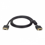 Tripp Lite by Eaton Cable de Extensión VGA Coaxial para Monitor, HD15 Macho - Hembra, 3 Metros
