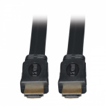 Tripp Lite by Eaton Cable Plano de Alta Velocidad HDMI 1.3 Macho - HDMI 1.3 Macho, 4K, 30Hz, 91cm, Negro