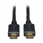 Tripp Lite by Eaton Cable HDMI de Alta Velocidad, HDMI Macho - HDMI Macho, 4K, 30Hz, 7.62 Metros, Negro