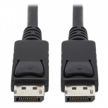 Tripp Lite by Eaton Cable DisplayPort 1.2 Macho - DisplayPort 1.2 Macho, 4K, 60Hz, 1.83 Metros, Negro