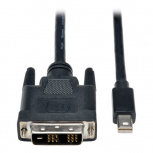 Tripp Lite by Eaton Cable Mini DisplayPort 1.2 Macho - DVI-I Macho, 1080p, 1.83 Metros, Negro