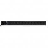 Tripp Lite by Eaton PDU Monofásico Básico, 15A 120V, para Instalación Horizontal en 1U de Rack