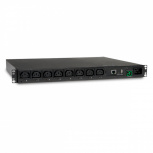 Tripp Lite PDU Monofásico para Rack 1U PDUMH20HVNET, 20A, 200-240V, 8 Contactos