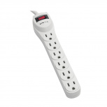 Tripp Lite by Eaton Supresor de Tensión Protect it!, 6 Contactos, 180 Joules, 60cm, Blanco