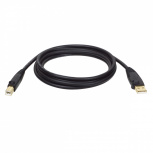 Tripp Lite by Eaton Cable USB 2.0 A Macho - USB 2.0 B Macho, 1.83 Metros, Negro