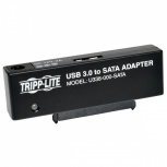 Tripp Lite by Eaton Adaptador USB 3.0 Micro-B Hembra - 22P SATA Hembra, Negro