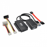 Tripp Lite by Eaton Adaptador USB 3.0 SuperSpeed - SATA / IDE, para Discos Duros de 2.5''/3.5''/5.25''
