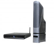TruAudio Bafle Profesional D2T/TT10, Bluetooth, Alámbrico, 200W RMS, Negro