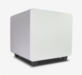 TruAudio Subwoofer Profesional Amplificado DFS12WT, Alámbrico, 500W RMS, Blanco