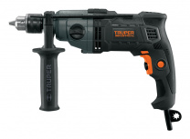 Truper Taladro Eléctrico con Percusión 03068, Reversible, 1/2", 800W