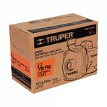 Truper Bomba Centrífuga BOAC-1/2A, 7260L/h, 1/2HP, Naranja