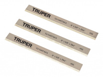 Truper Navajas para Canteadora 102160, 3 Piezas