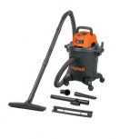 Truper Aspiradora 102963, 3HP, 15 Litros, Negro/Naranja