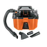 Truper Aspiradora 103956, 7.5 Litros, Negro/Naranja