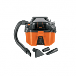 Truper Aspiradora 103956, 7.5 Litros, Negro/Naranja