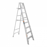 Escalera de Tijera Truper ESTA-27, Aluminio, 3.7 Metros, 7 Peldaños, hasta 175Kg