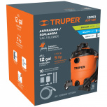 Truper Aspiradora/Sopladora ASPI-12S, 3700W, 45L, Naranja