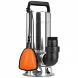 Truper Bomba Sumergible BOS-1-1/2SM, 16980L/h, 1 1/2HP, Acero Inoxidable