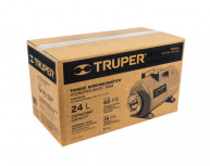 Truper Tanque para Bomba Hidroneumática HIDR-1/2X24, 18L, 60PSI, Naranja