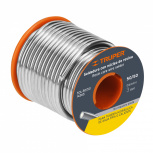 Truper Rollo de Soldadura con Núcleo Resina para Tubería Hidráulica SOL-50/50, 450g, Estaño/Plomo (50/50)