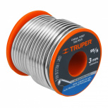 Truper Rollo de Soldadura con Núcleo Resina para Tubería de Gas SOL-95/5, 450g, Estaño/Antimonio(95/5)