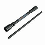 Truper Llave de Artillería LLAR-8, 1" x 1 1/8", Negro
