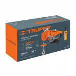 Truper Polipasto Eléctrico POLE-600, 600Kg, Naranja