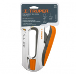 Engrapadora Pretul Tipo Pistola ET-50X, 500 Grapas, Negro/Plata, para Tapicería/Alfombras/Madera