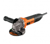 Truper Esmeriladora Angular ERGO-4580, 850W, 4.5", Negro/Naranja