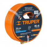 Truper Manguera de Hule 19015, 300PSI, 1/4", 15 Metros