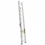 Escalera Extensible Truper ESE-20, Aluminio, 5.8 Metros, 20 Peldaños, hasta 150kg