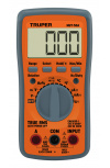 Truper Multímetro digital 100361, 600V AC / 600V DC, 10A DC, 10Hz-10MHz