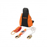 Truper Arnés de cuerpo entero ARN-KIT-1A, 1.8 Metros