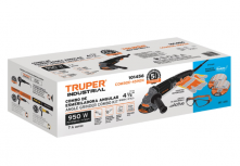 Truper Esmeriladora Angular 101456, 950W, 4-1/2"