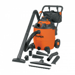 Truper Aspiradora ASP-16S, 4850W, 60.56 Litros, Negro/Naranja