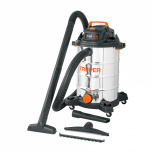 Truper Aspiradora ASP-16X, 4101W, 60.56 Litros, Gris