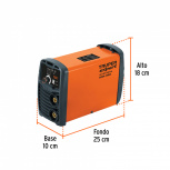 Truper Soldadora Inversora SOIN-130M, 130A, 127V, MMA