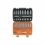 Truper Juego de Dados con Matraca JD-3/8X45MP, 5/16