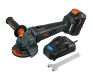 Truper Esmeriladora Angular Inalámbrica MAX-20E, 4-1/2"