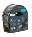 Truper Manguera de Hule MAN-HI-15-3/8, 300PSI, 3/8", 15 Metros