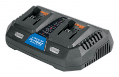 Truper Cargador de Batería Ion de Litio 102492, 20V,