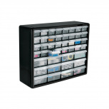 Truper Gabinete para Herramientas ORG-44, 44 Gavetas, Negro