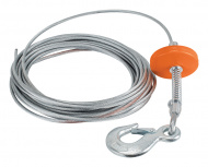 Truper Cable de Repuesto 102784, 12 Metros, hasta 400kg