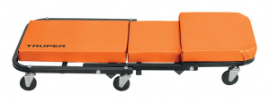 Truper Cama para Mecánico 102940, 36", Naranja