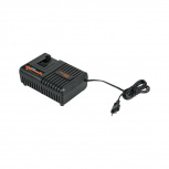 Truper Cargador de Batería Ion de Litio CARA-20A, 20V,
