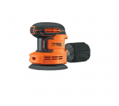 Truper Lijadora Roto-Orbital InalƔmbrica 103261, 550W, 12.5cm