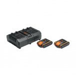 Truper Cargador de BaterÃas, 20V, 2A