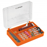 Truper Juego de Brocas de Carburo 103503, 6 Piezas, para Metal