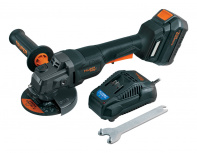 Truper Esmeriladora Angular Inalámbrica 103639, 11.5cm